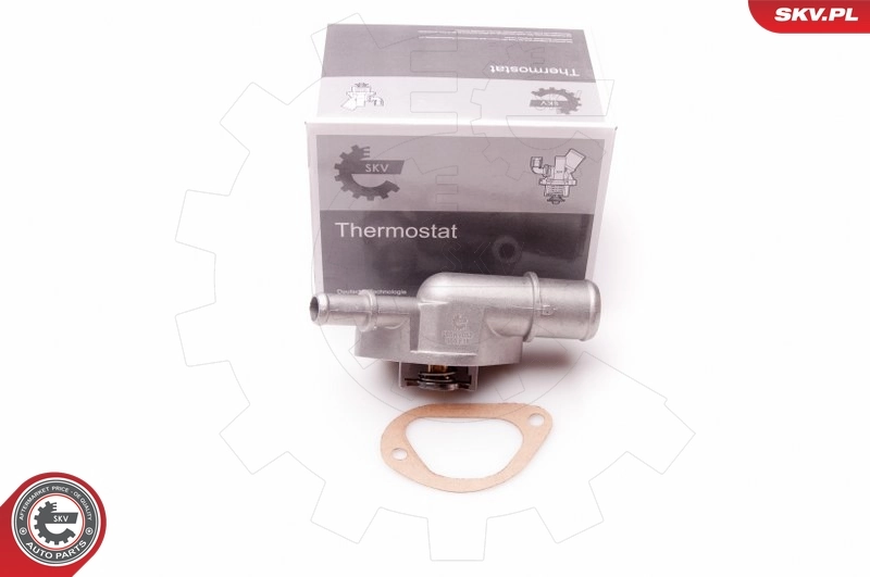 Thermostat, coolant